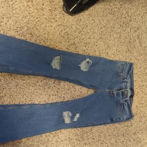Hollister Women's Boot Cut Jeans - Blue